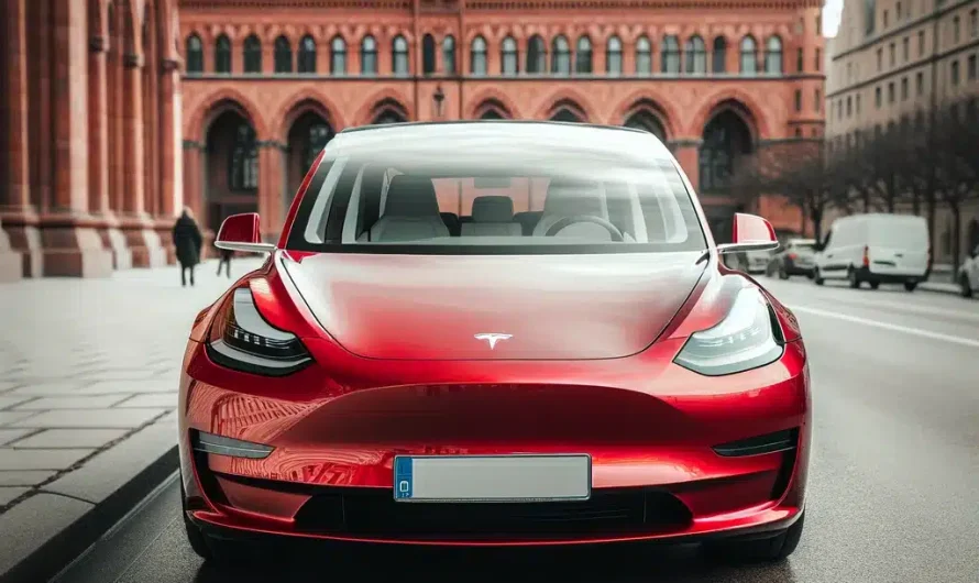 Nouveauté  : Tesla modèle Y 2024