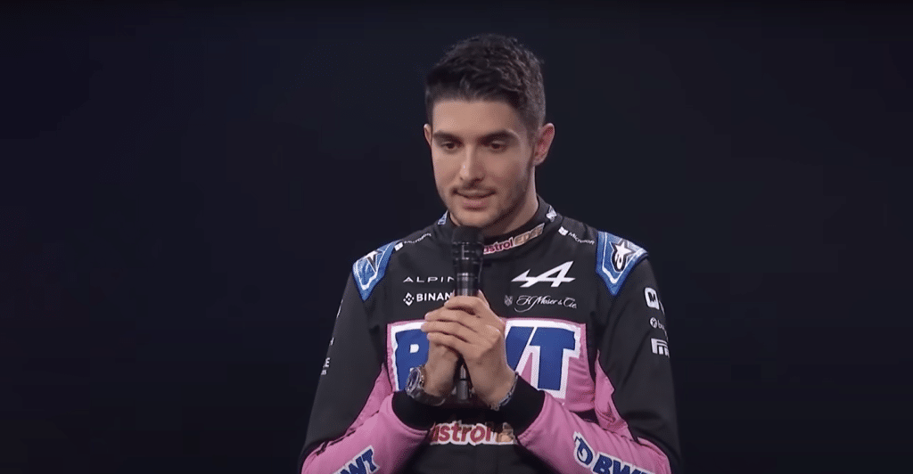 Esteban Ocon