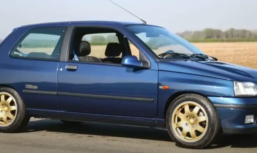 Renault Clio Williams, égérie de son époque : histoire, caractéristiques et performances