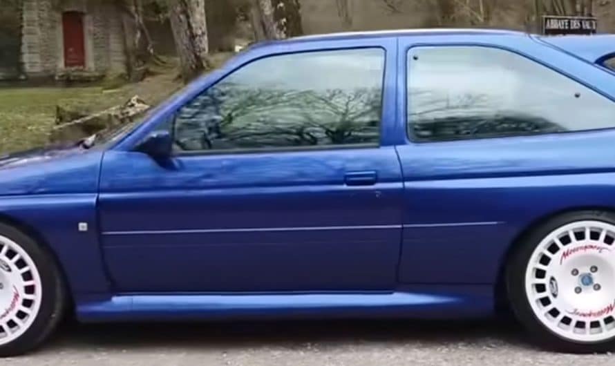 Ford Escort RS Cosworth : une légende du rallye revue pour la route