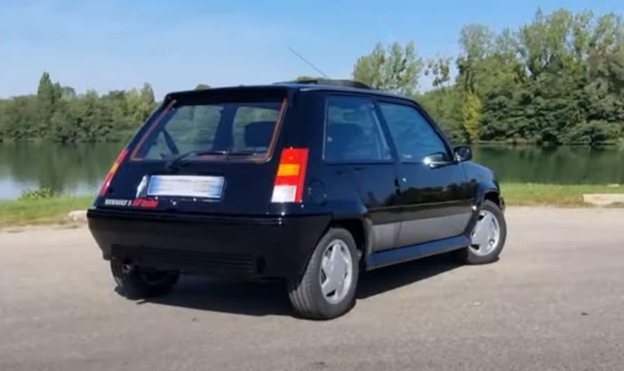 Supercinq GT Turbo : la bombinette des années 80 qui a marqué l’histoire