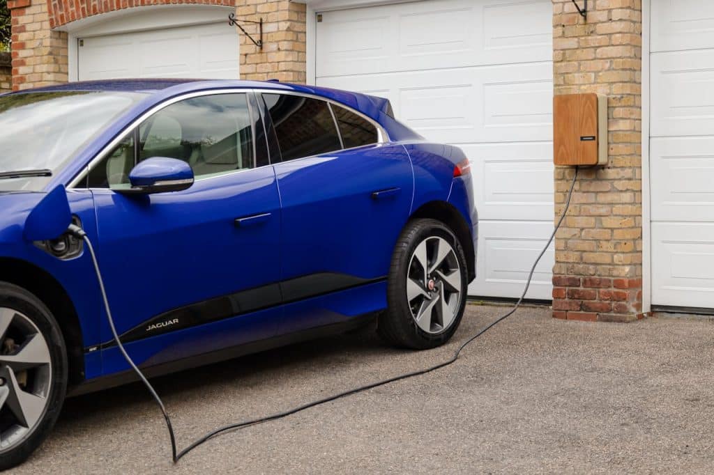 Une voiture électrique