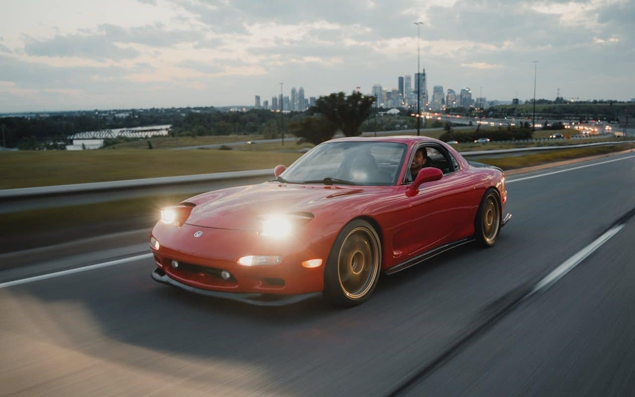 La Mazda RX-7