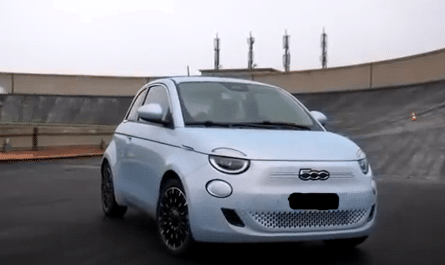 La Fiat 500 électrique 2020