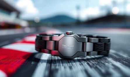 découvrez le bracelet tag heuer formula 1, un bijou élégant conçu pour les passionnés de vitesse. alliant performance et style, ce bracelet incarne l'esprit de la course et s'adresse aux amateurs de sensations fortes. associez précision horlogère et design audacieux pour un accessoire unique.