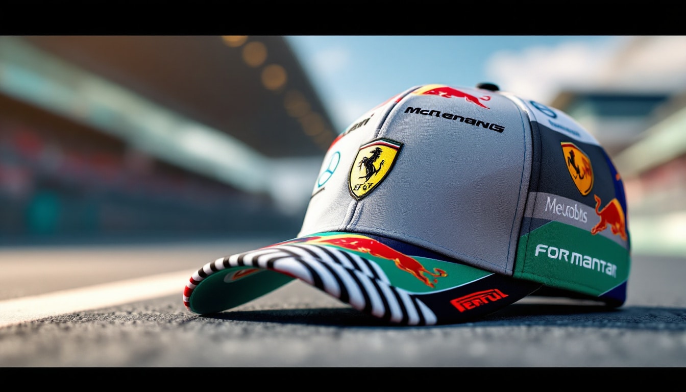 découvrez notre sélection de casquettes formule 1, mettant en avant les modèles emblématiques des écuries les plus réputées. un accessoire incontournable pour les passionnés de sport automobile et un excellent moyen d'afficher votre soutien à votre team favorite sur et en dehors des circuits.