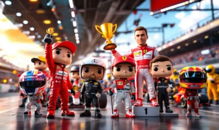 découvrez notre gamme de figurines pop formule 1 et collectionnez vos pilotes préférés ! plongez dans l'univers de la f1 avec des modèles uniques qui séduiront tous les passionnés de courses et de collectibles. ajoutez une touche de vitesse à votre collection !