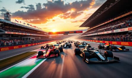 découvrez l'histoire fascinante de la formule 1 à travers les plus grandes courses qui ont marqué le sport automobile. plongez dans les moments emblématiques, les pilotes légendaires et les voitures mythiques qui ont fait vibrer des générations de fans. une aventure inédite au cœur de la vitesse et de la passion.