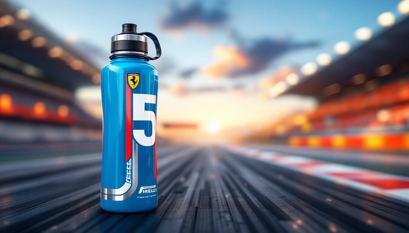 découvrez la gourde formule 1, l'accessoire indispensable pour tous les passionnés de sport automobile. conçue pour allier performance et style, cette gourde pratique vous accompagne lors de vos courses, entraînements ou événements, tout en affichant fièrement votre amour pour la f1.