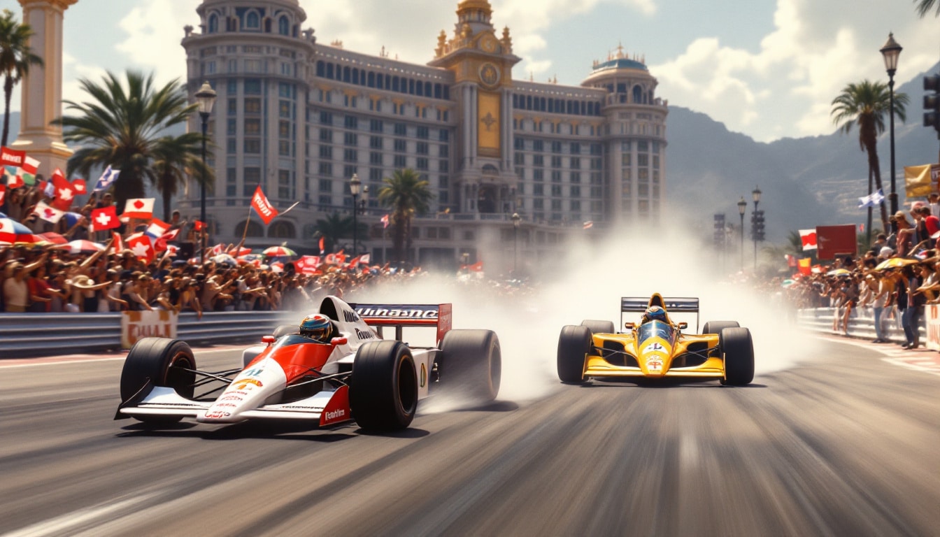 découvrez les plus grands duels de l'histoire de la formule 1, où la vitesse, la stratégie et la rivalité ont façonné les légendes du sport automobile. plongez dans ces moments inoubliables qui ont captivé des millions de passionnés à travers le monde.