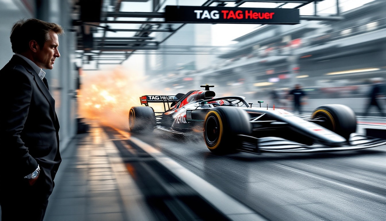 découvrez l'histoire fascinante de tag heuer, une marque emblématique horlogère, et son indissociable lien avec la formule 1. explorez comment cette collaboration a façonné l'innovation et le style dans le monde de la course automobile.