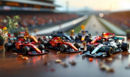 découvrez l'univers fascinant des majorettes formule 1, ces petites voitures miniatures qui captivent les passionnés de course et d'auto. plongez dans un monde de vitesse, d'adrénaline et de détails réalistes qui éveillent le pilote qui sommeille en vous. parfaites pour les collectionneurs et les enfants, ces voitures sont le cadeau idéal pour tous les amateurs de sport automobile.