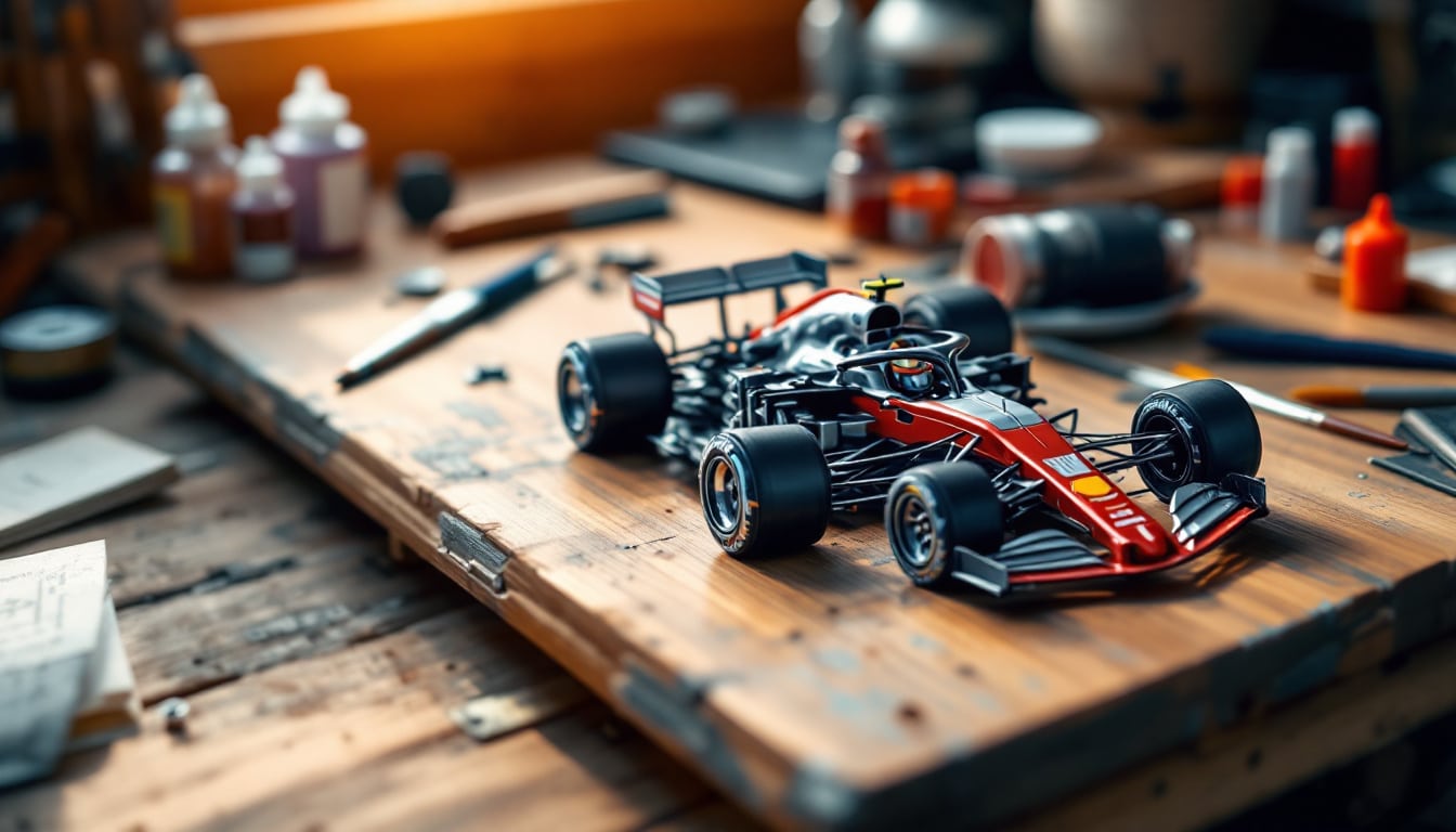 découvrez notre sélection des meilleures maquettes de formule 1 à construire pour les passionnés. plongez dans l'univers de la course automobile avec des modèles détaillés et authentiques qui vous permettront de vivre une expérience de construction unique et passionnante.