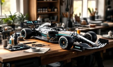 découvrez notre sélection des meilleures maquettes de formule 1 à construire, spécialement conçues pour les passionnés. plongez dans l'univers de la course automobile avec des modèles détaillés qui allient qualité et plaisir d'assemblage. parfait pour les amateurs et les collectionneurs !