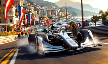 découvrez l'histoire fascinante du grand prix de monaco, une compétition emblématique de la formule 1. plongez dans l'univers glamour de ce circuit mythique, où vitesse et élégance se rencontrent au cœur de la principauté. revivez les moments inoubliables de cette course légendaire qui attire les passionnés de sport automobile du monde entier.