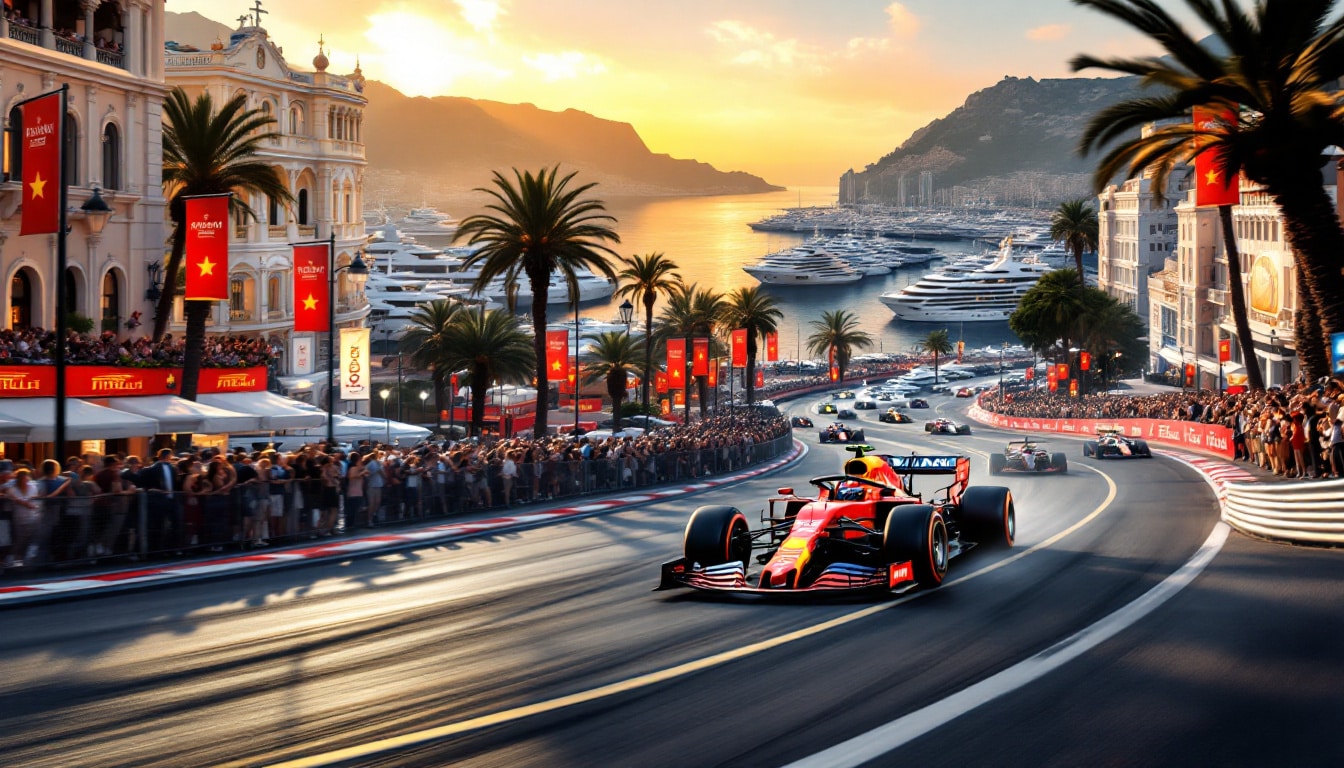 découvrez l'univers fascinant de la formule 1 à monaco, où le grand prix légendaire allie vitesse, élégance et glamour. plongez dans l'histoire et les enjeux de cette course mythique, symbole d'excellence et de passion automobile.