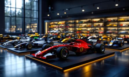 découvrez où acheter les plus belles répliques de voitures de formule 1 miniatures. explorez notre guide d'achat pour dénicher des modèles fidèles et de qualité qui raviront les passionnés et collectionneurs. ne manquez pas l'opportunité d'ajouter ces magnifiques pièces à votre collection !