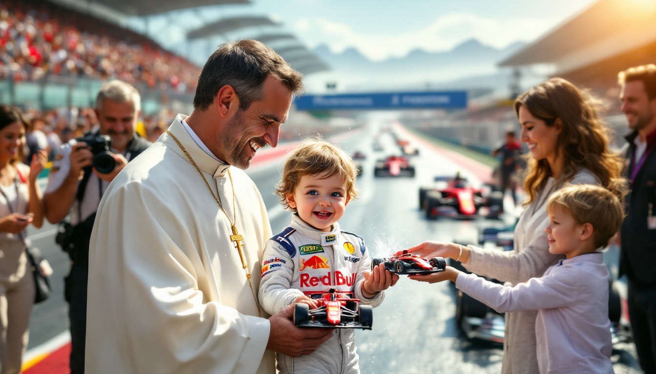 vivez l'adrénaline d'un baptême en formule 1 ! plongez au cœur de l'action avec cette expérience inoubliable qui vous permet de ressentir la vitesse et l'excitation au volant d'une véritable f1. que vous soyez passionné de courses ou à la recherche d'un cadeau exceptionnel, cet événement unique vous promet des sensations fortes et des souvenirs mémorables.