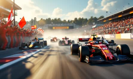 plongez au cœur de l'excitation des courses avec notre box formule 1 ! offrez-vous une expérience unique et immersive dans l'univers du grand prix. découvrez des souvenirs inoubliables, des rencontres avec des pilotes et vivez l'adrénaline des circuits comme jamais auparavant.