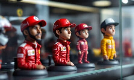 découvrez notre collection de figurines de formule 1 et exposez vos pilotes préférés en vitrine ! un must pour tout fan de sport automobile, ces figurines détaillées capturent l'esprit de la course et enrichiront votre déco. idéal pour les collectionneurs et les passionnés.