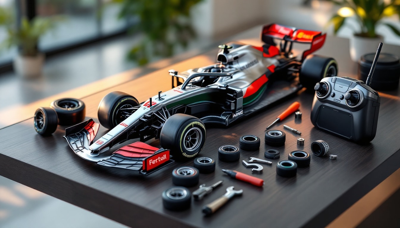 découvrez notre guide complet des meilleures maquettes de formule 1 rc. que vous soyez débutant ou passionné, trouvez le modèle télécommandé qui répond à vos attentes et admirez la vitesse et l'agilité de ces voitures emblématiques.